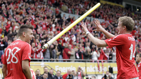 Mainz beat Nuremberg to cut Dortmund’s lead