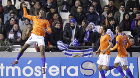 Malaga beat Almeria to boost survival hopes