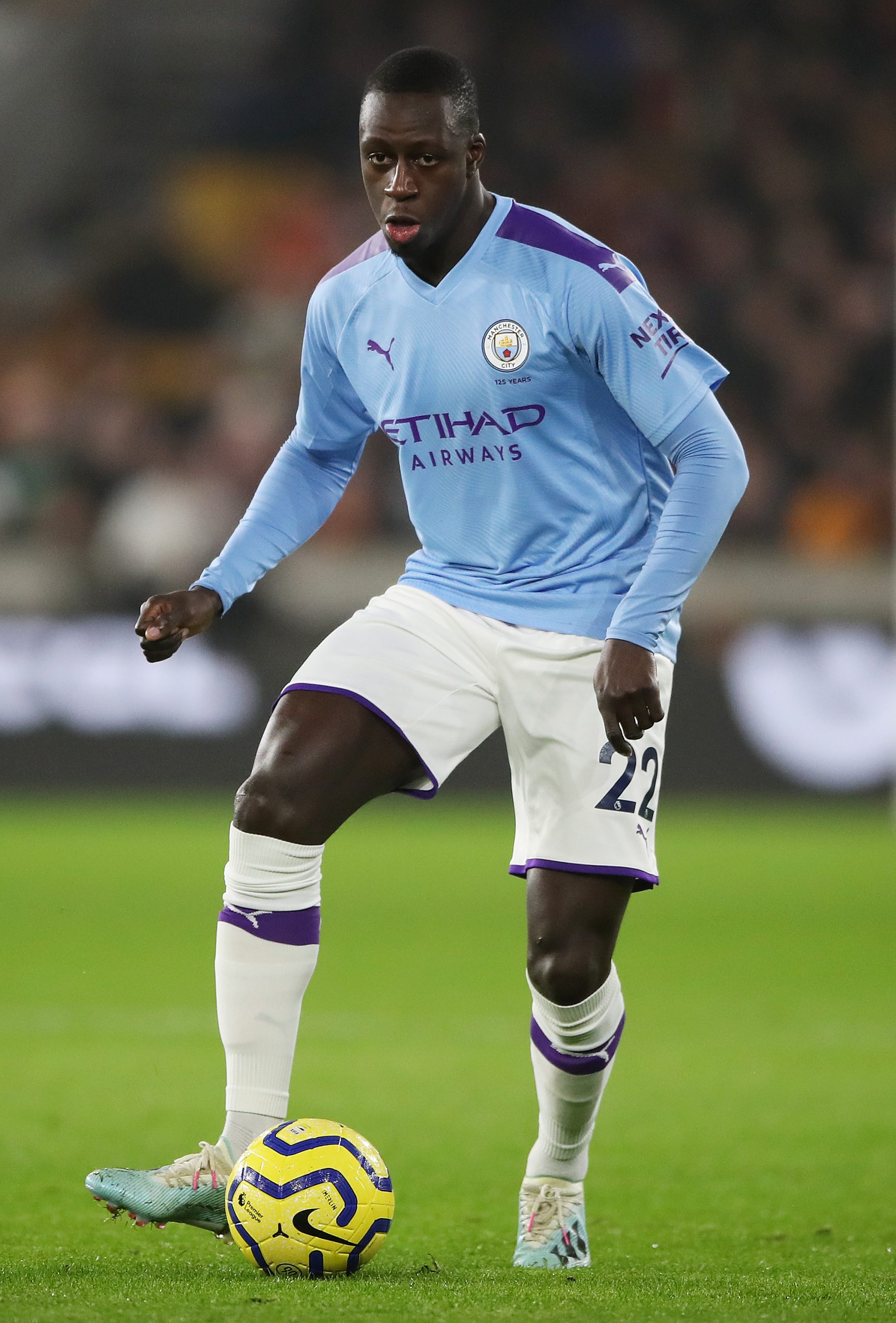 Manchester City defender Benjamin Mendy relishing return to football