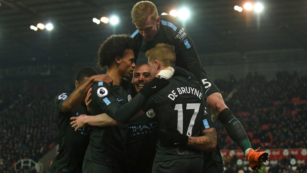 Manchester City march on – the staggering stats behind the Premier League leaders