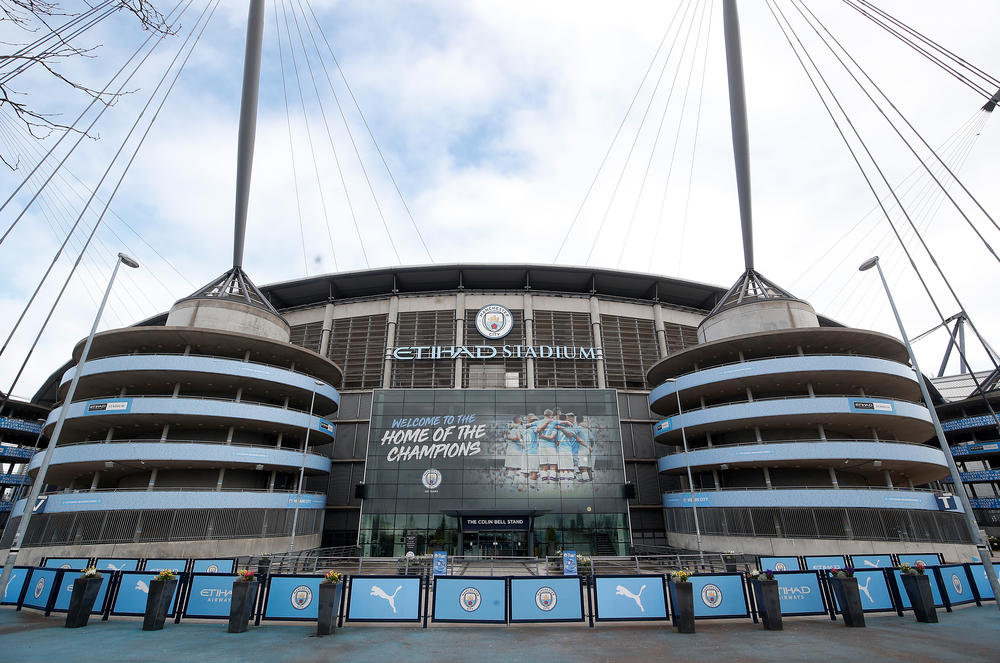 Manchester City to make Etihad Stadium facilities available to NHS