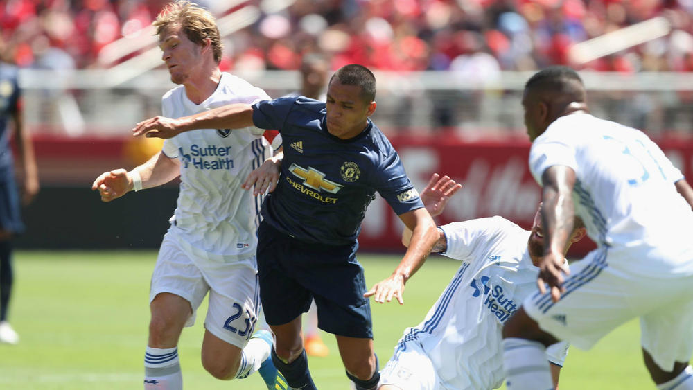 Manchester United 0 San Jose Earthquakes 0: Sanchez returns in uninspiring draw