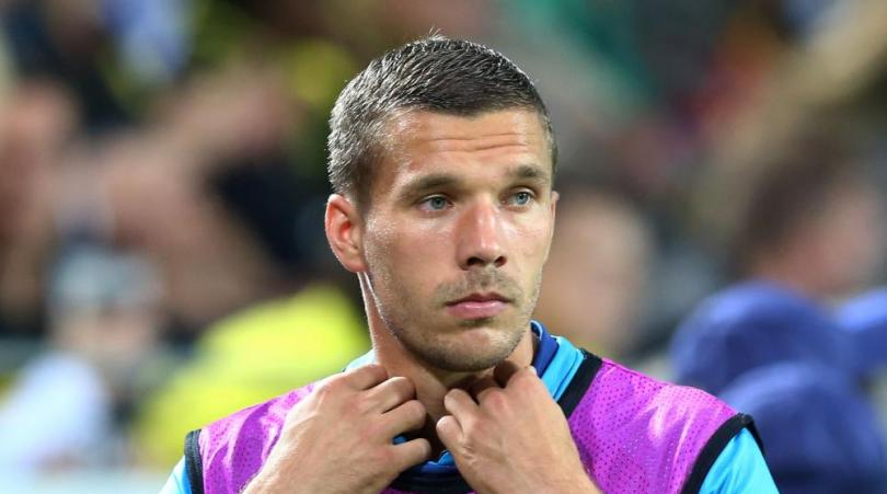 Mancini wants another winger alongside Podolski