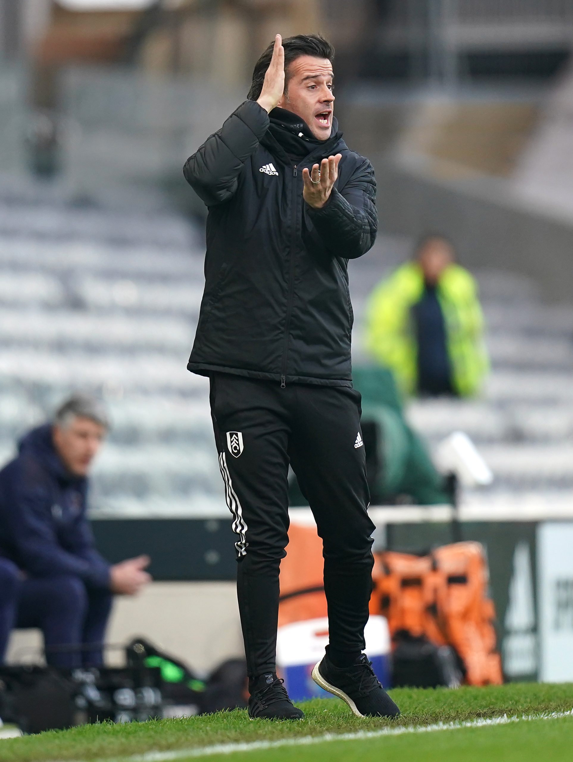 Marco Silva criticises Fulham’s second-half display in draw against Blackpool