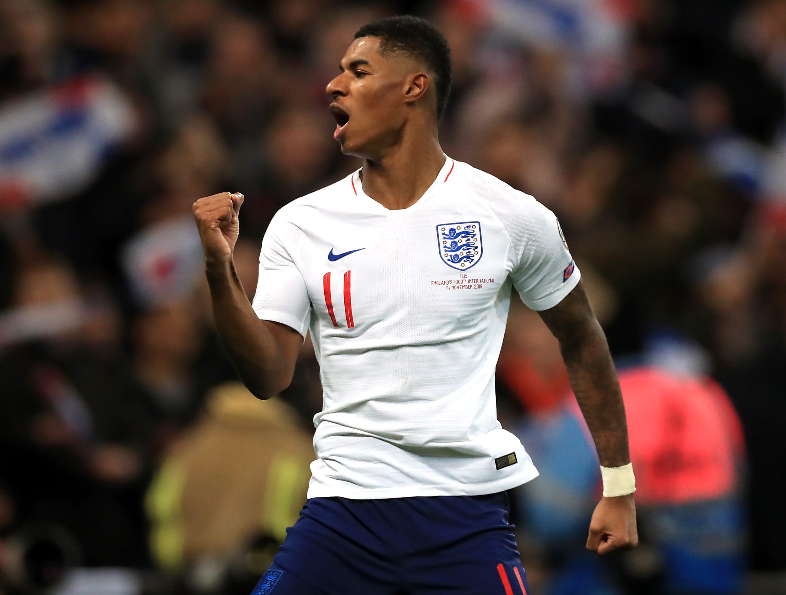 Marcus Rashford believes England have talent to challenge at Euro 2020