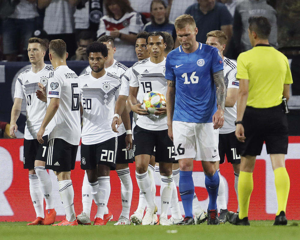 Marcus Sorg: Gemrany performance against Estonia was perfect