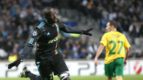 Marseille scrape past Zilina