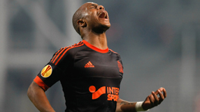 Marseille sink Saint-Etienne to stay in touch