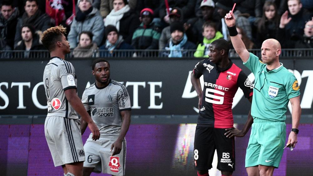 Marseille’s Lemina handed ban for groin punch