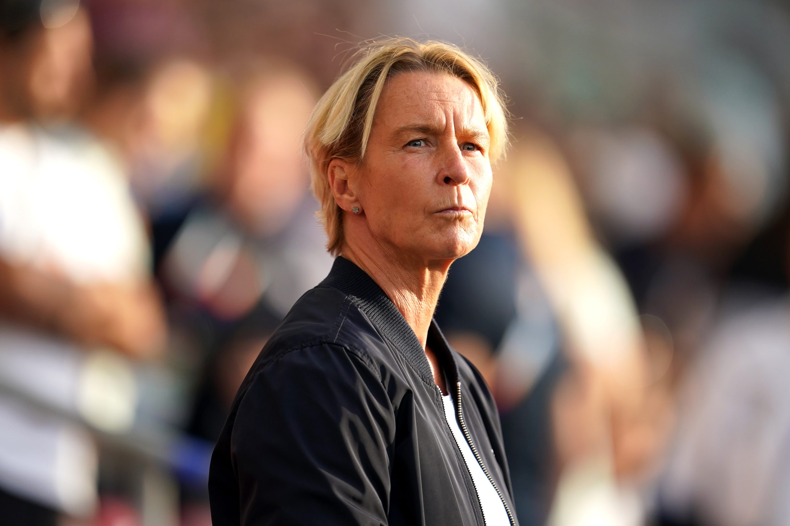 Martina Voss-Tecklenburg hails ‘outstanding’ Germany display in win over Denmark