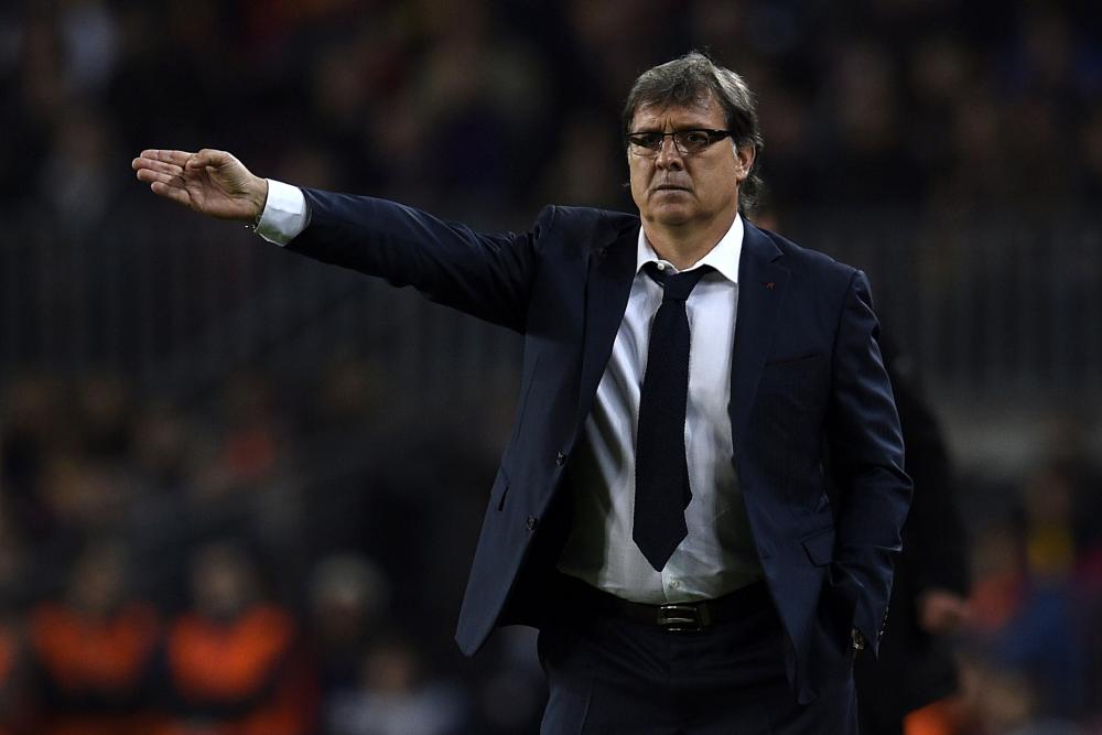 Martino applauds Neymar for silencing critics