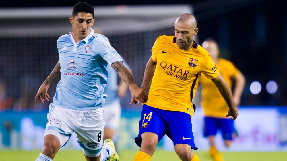 Mascherano: Barcelona outplayed by Celta