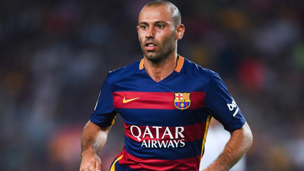 Mascherano: I will not retire at Barcelona