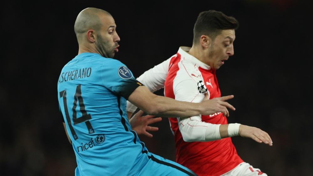 Mascherano: We knew Arsenal would collapse