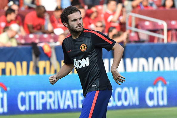 Mata buoyed by Man United’s early form