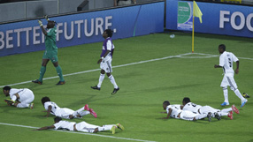 Mazembe enjoy David and Goliath night