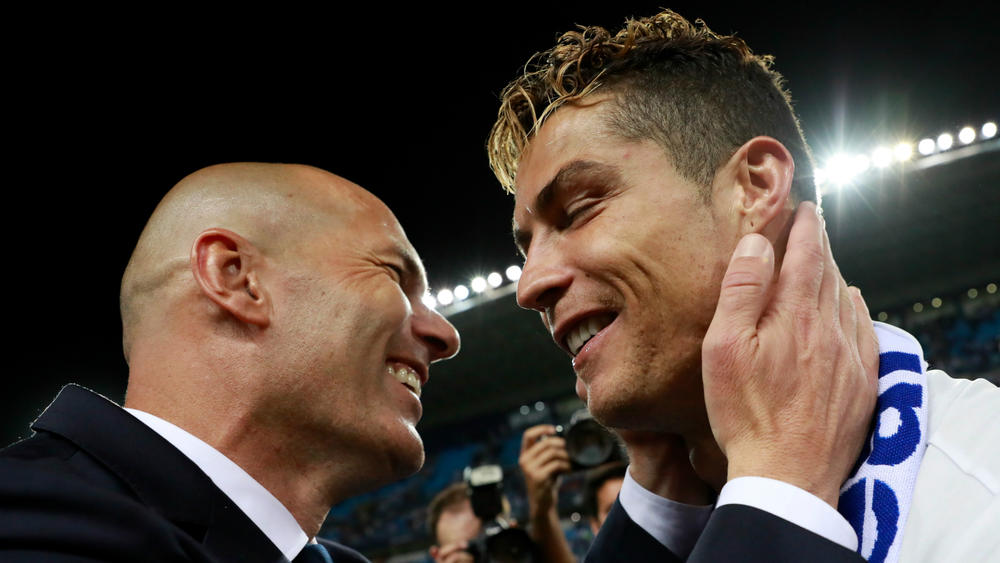 ‘Merci Zizou’ – Ronaldo thanks Zidane for LaLiga title