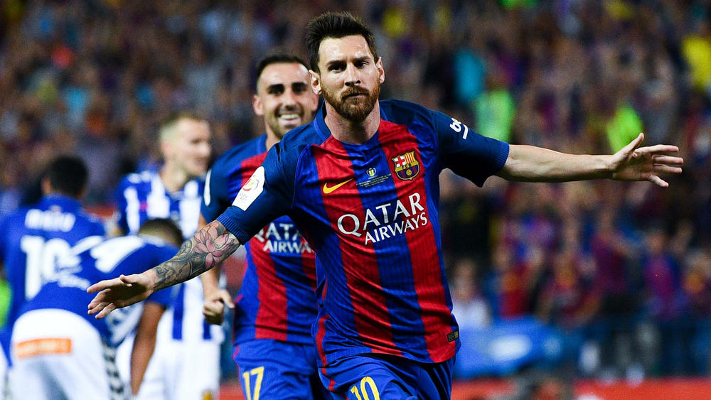 Messi almost joined Inter in 2006, says Laporta