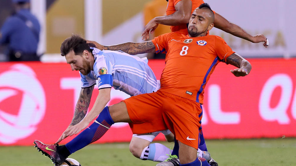 Messi appeal win frustrates Vidal: Rules are different for him