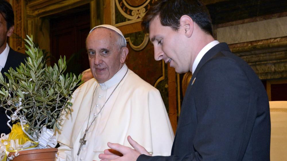 Messi is better than Pele and Maradona, says Pope Francis