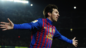 Messi scores four as Barca thump Valencia