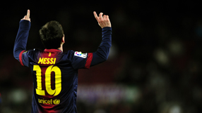 Messi scores stunner as Barcelona stretch lead