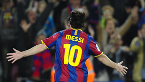 Messi vying for FIFA Goal of the Year gong