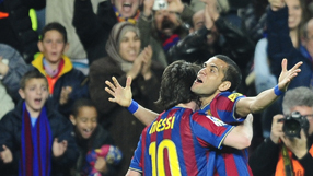 Messi winner sees off Malaga