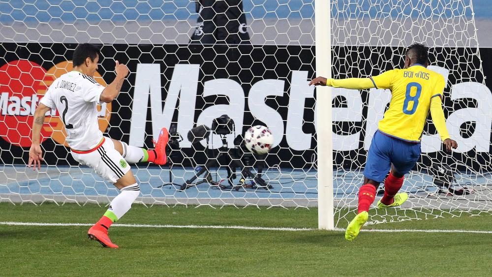 Mexico 1 Ecuador 2: Quinteros’ side stay alive