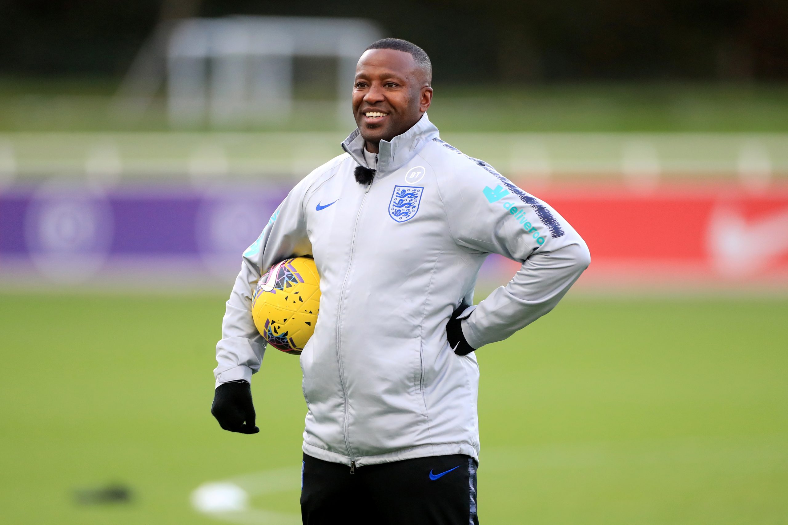 Michael Johnson encourages others to follow the FA’s lead on tackling racism