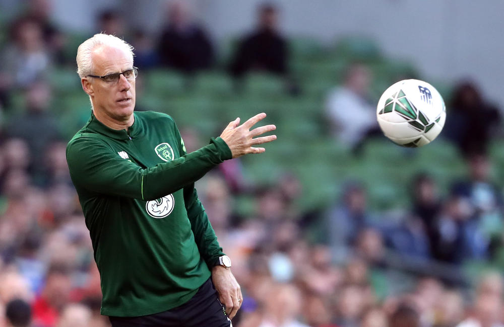 Mick McCarthy takes positives from Republic of Ireland’s win against Gibraltar