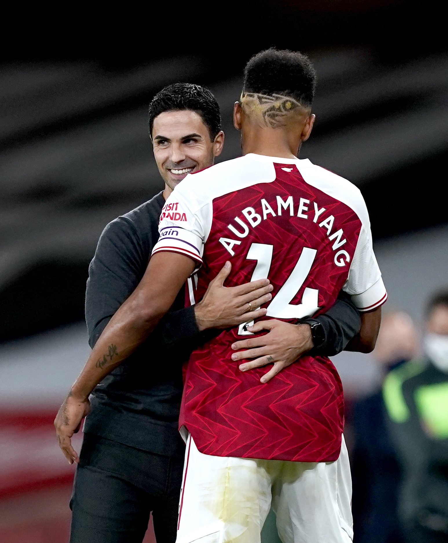 Mikel Arteta admits Arsenal were lucky to come away with West Ham victory