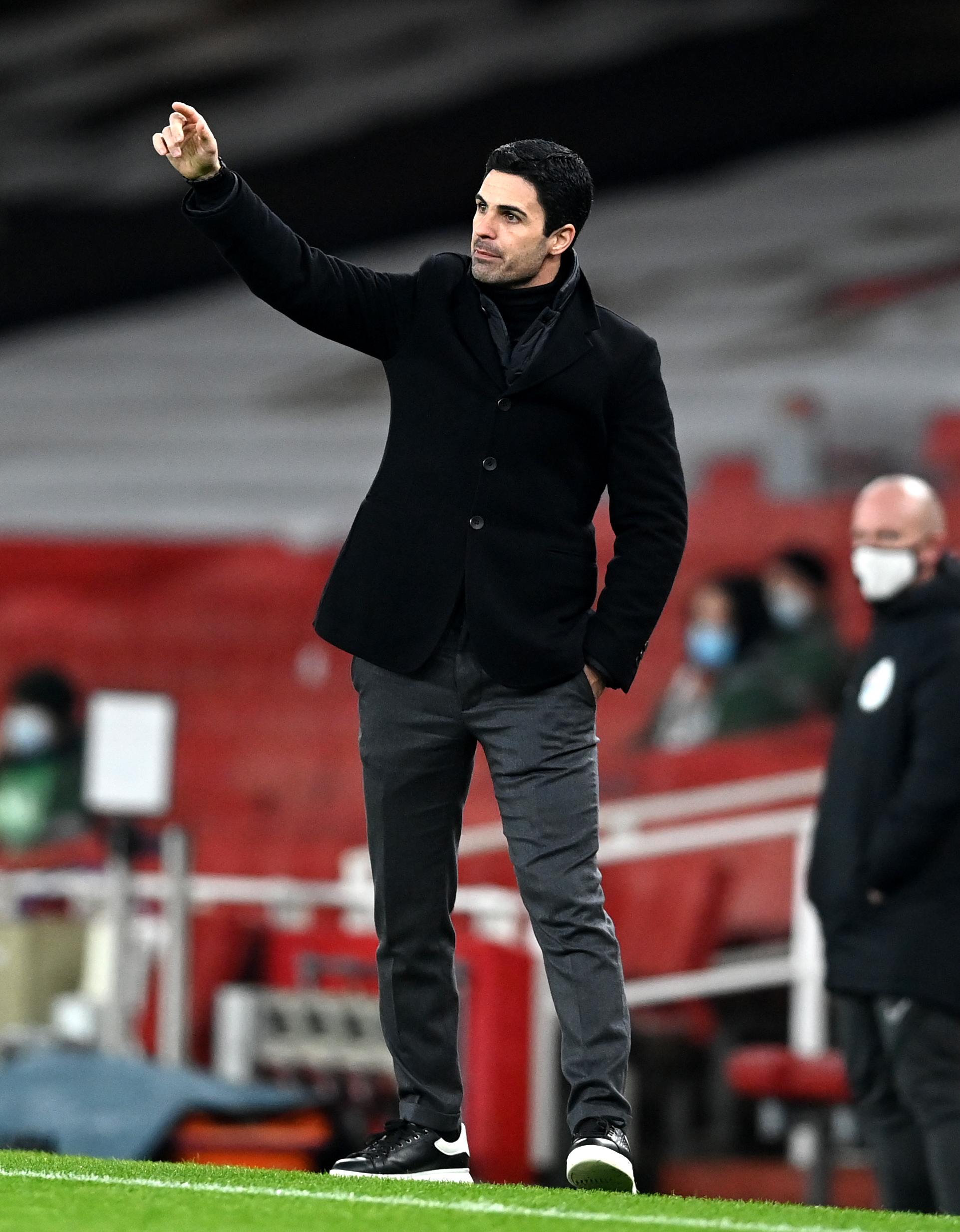 Mikel Arteta hails Arsenal’s spirit despite draw with Crystal Palace