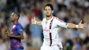 Milan snatch draw at holders Barcelona