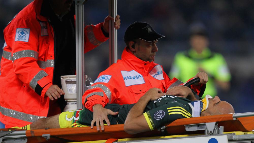 Milan’s Alex to stay in hospital for observation