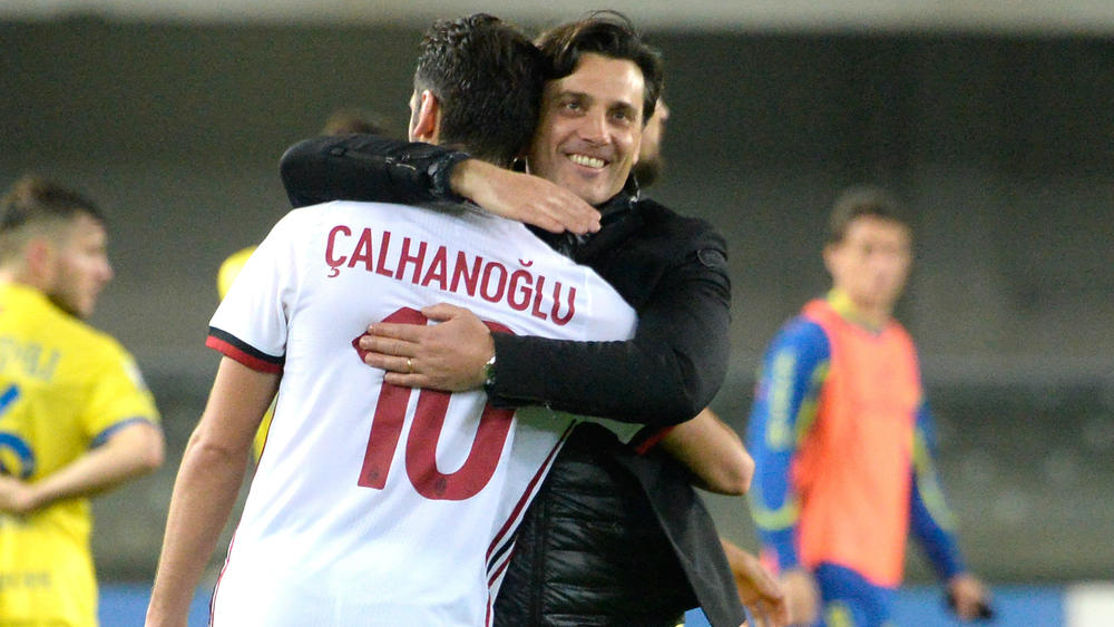 Montella relishing Juve clash after Chievo rout