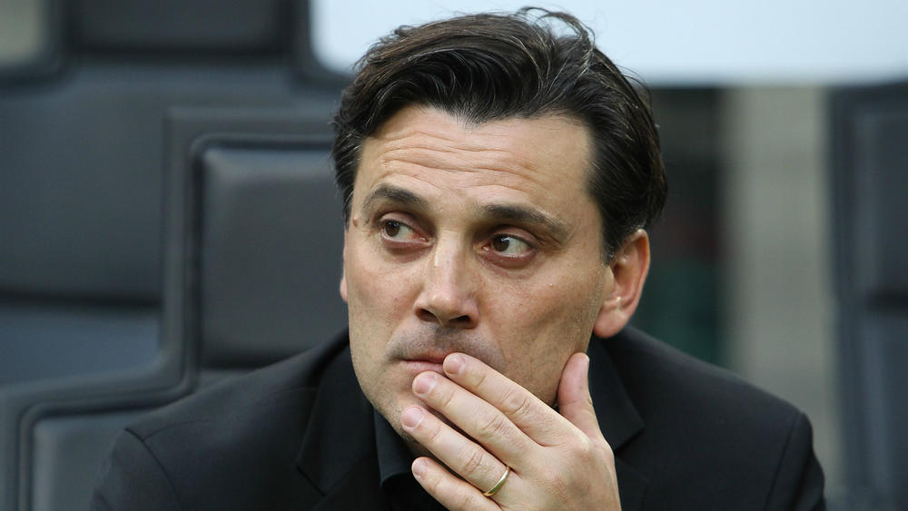 Montella urges fans to ‘stand by’ Milan after San Siro boos
