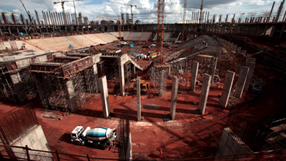 More teething problems for Brazil stadiums