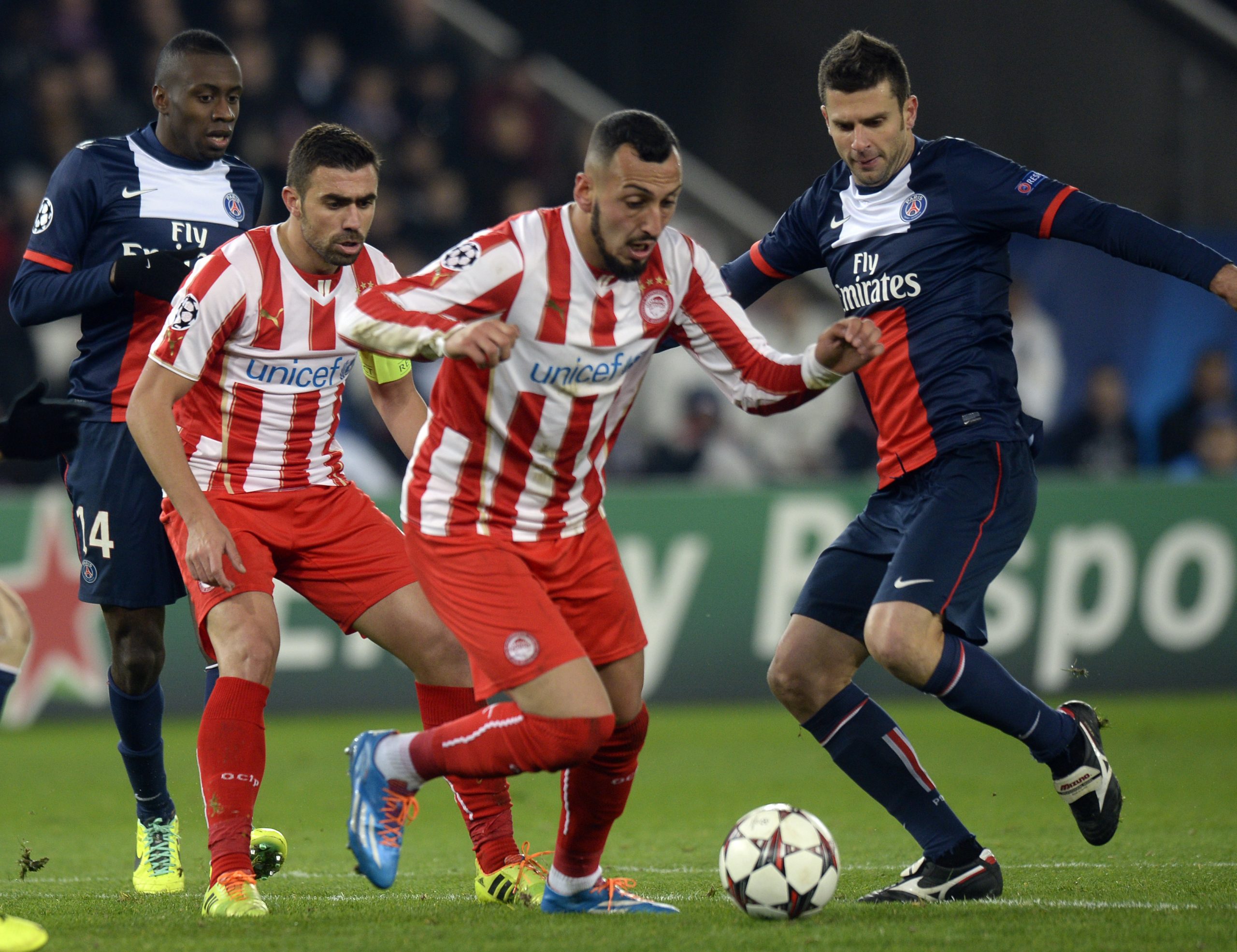 Motta praises character as PSG progress