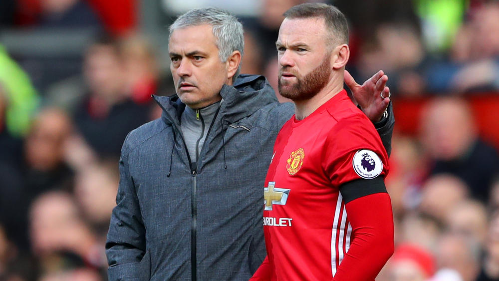 Mourinho: I miss Rooney a lot