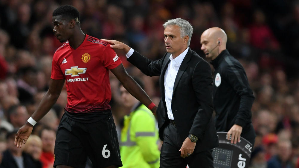 Mourinho ‘in the dark’ over Pogba’s future