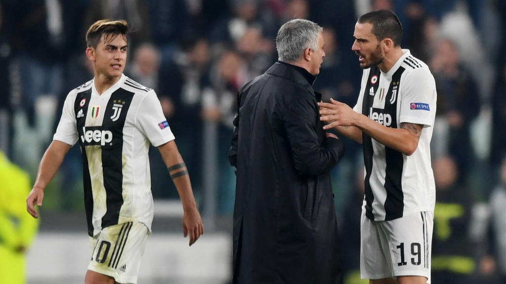 Mourinho taunted Juventus fans because they ‘insulted me for 90 minutes’
