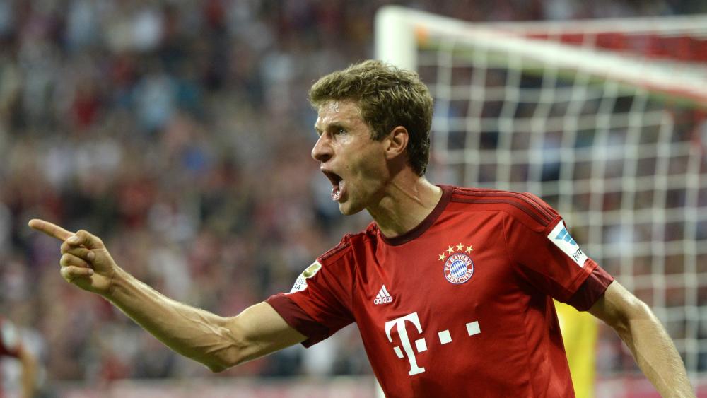 Muller applauds Bayern’s ‘super team performance’