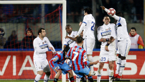 Muntari hands Catania win over Inter