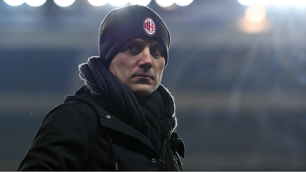 ‘My half-time words will stay in the dressing room’ – Montella annoyed with AC Milan