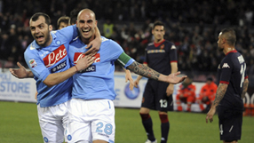 Napoli score six ahead of Chelsea trip