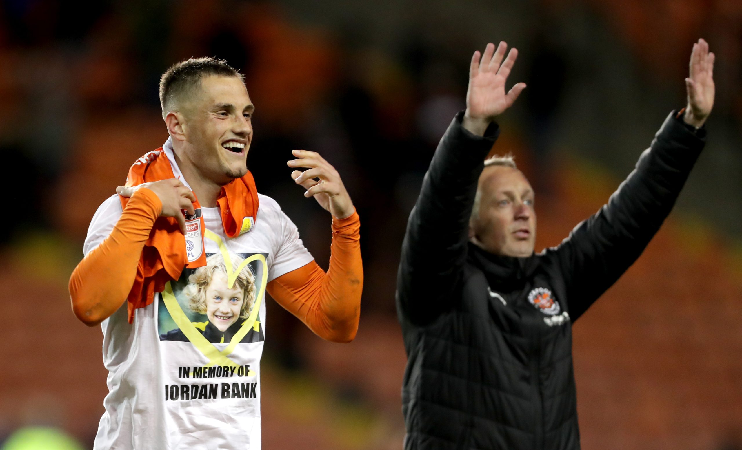 Neil Critchley: Wembley finale is deserved by Blackpool players