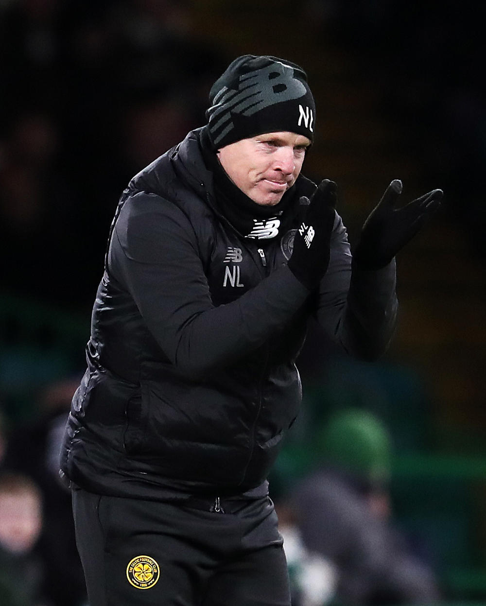 Neil Lennon could not fault his players after Celtic top their group