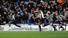 Newcastle comeback stuns Arsenal