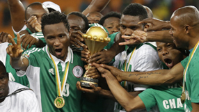 Nigeria claim Africa Cup of Nations crown